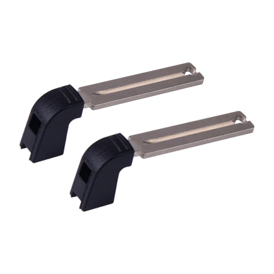 

2Pcs 4.8 cm Uncut Emergency Remote Key Fob Blade Insert 69515-30380 Car Fit For Lexus ES350H GS350 GS450H IS250 IS350 RC350
