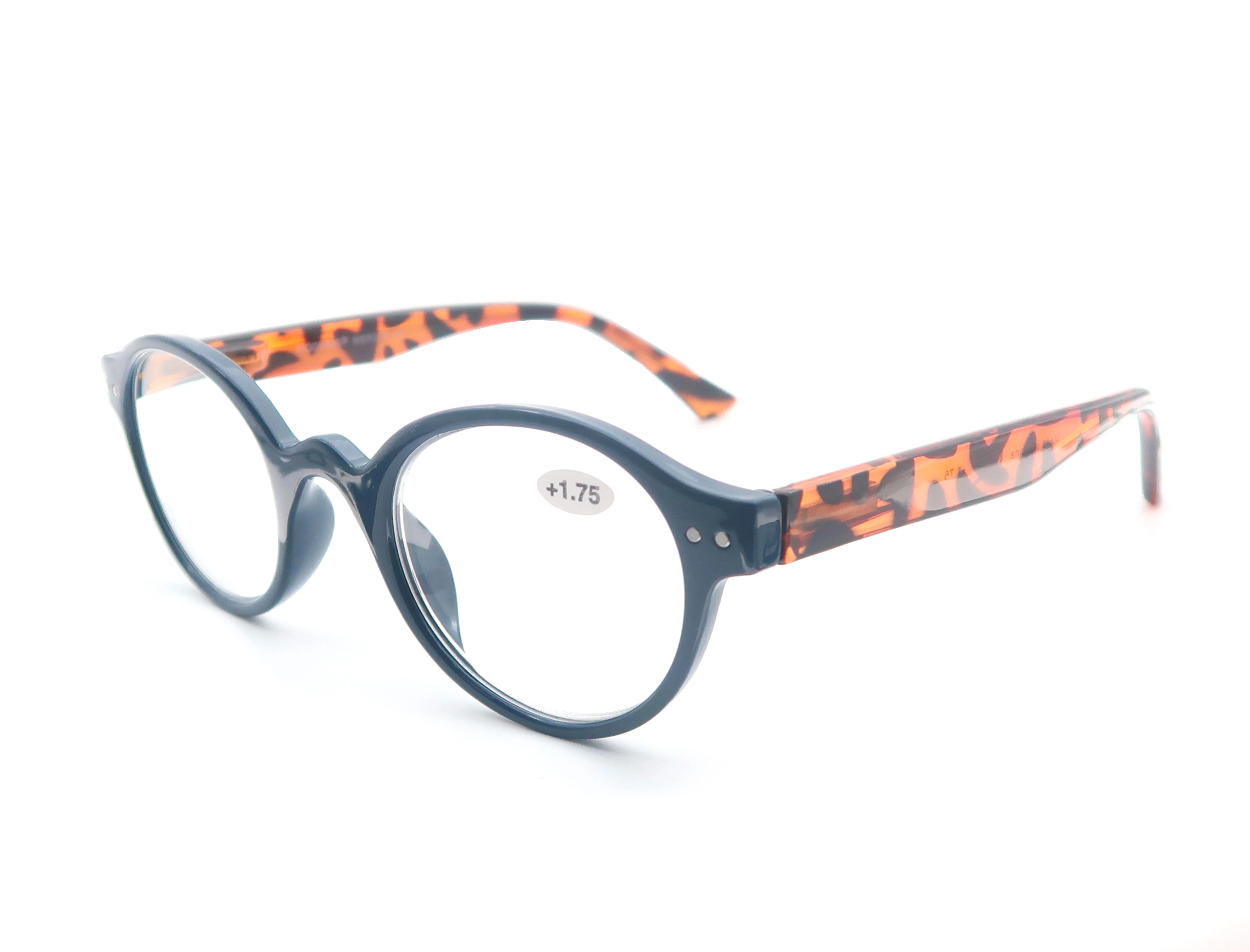 

Reading Glasses for Men and Women Retro Round Frame Readers Eyeglasses Hyperopia Presbyopia Eyewear Diopter +1.0 to 4.0