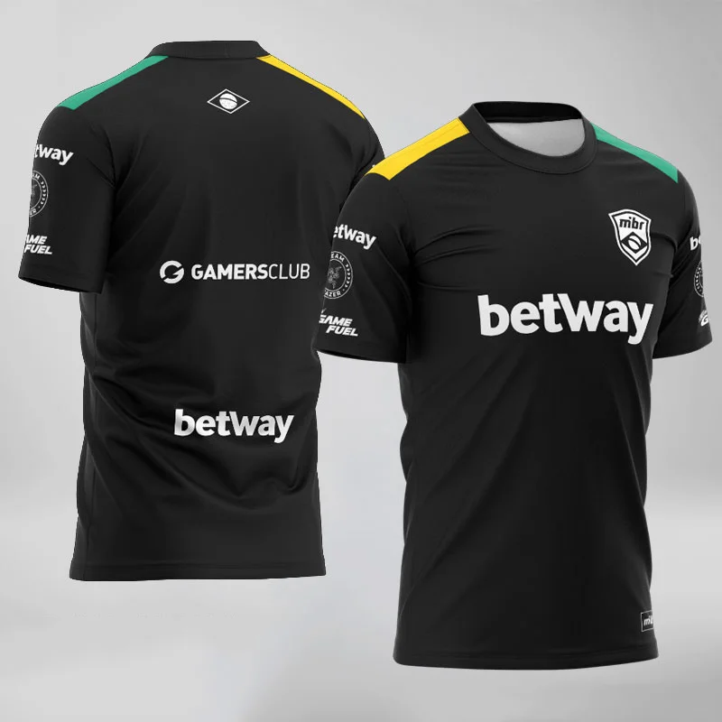 

CSGO Team MIBR Uniform Jerseys Fans Game T Shirt Custom ID T-shirt For Men Women Customized Name Tees Shirt Clothing