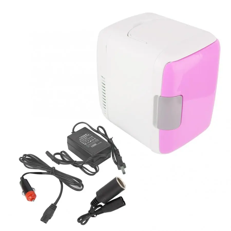 4L мини бытовой автомобильный холодильник с одной дверцей морозильная камера