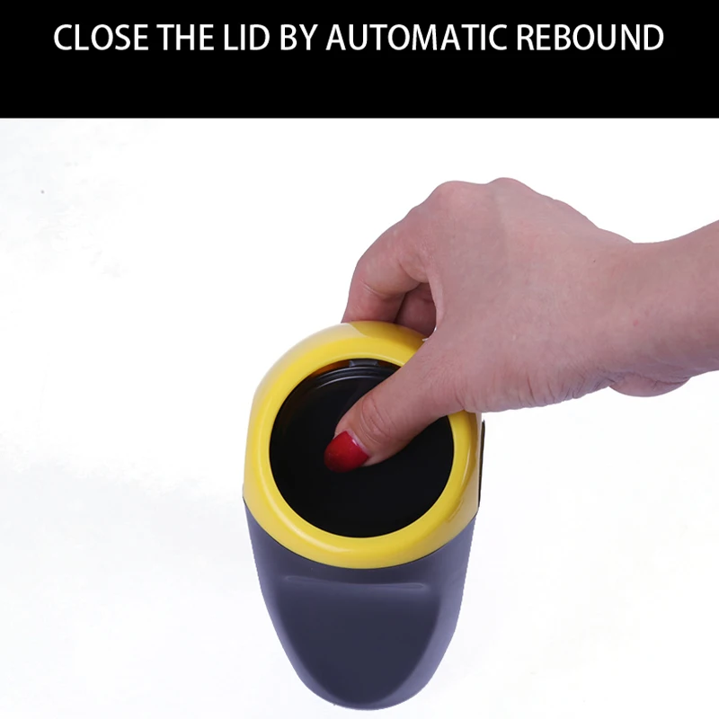 Автомобильный мусорный ящик прочный авто автоматический органайзер для