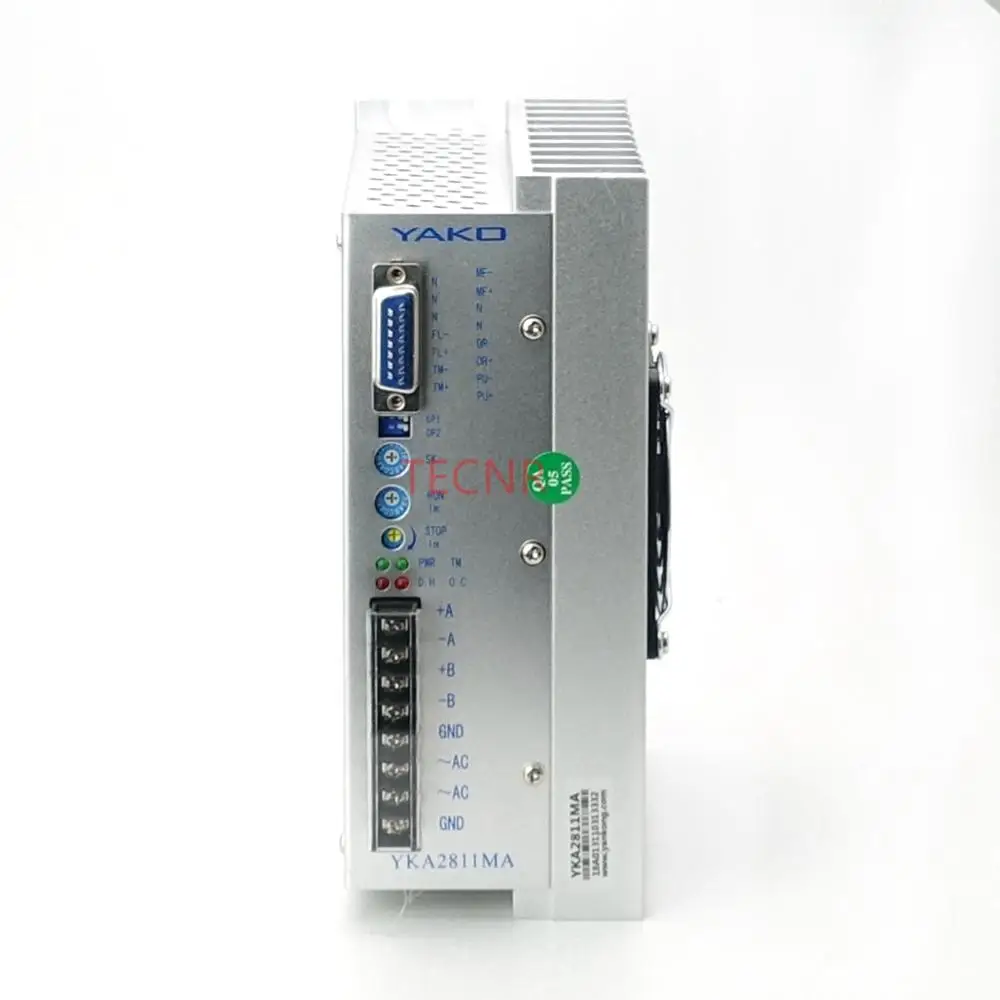 YAKO YKA2811MA Драйвер шагового двигателя 60-110VAC 8A