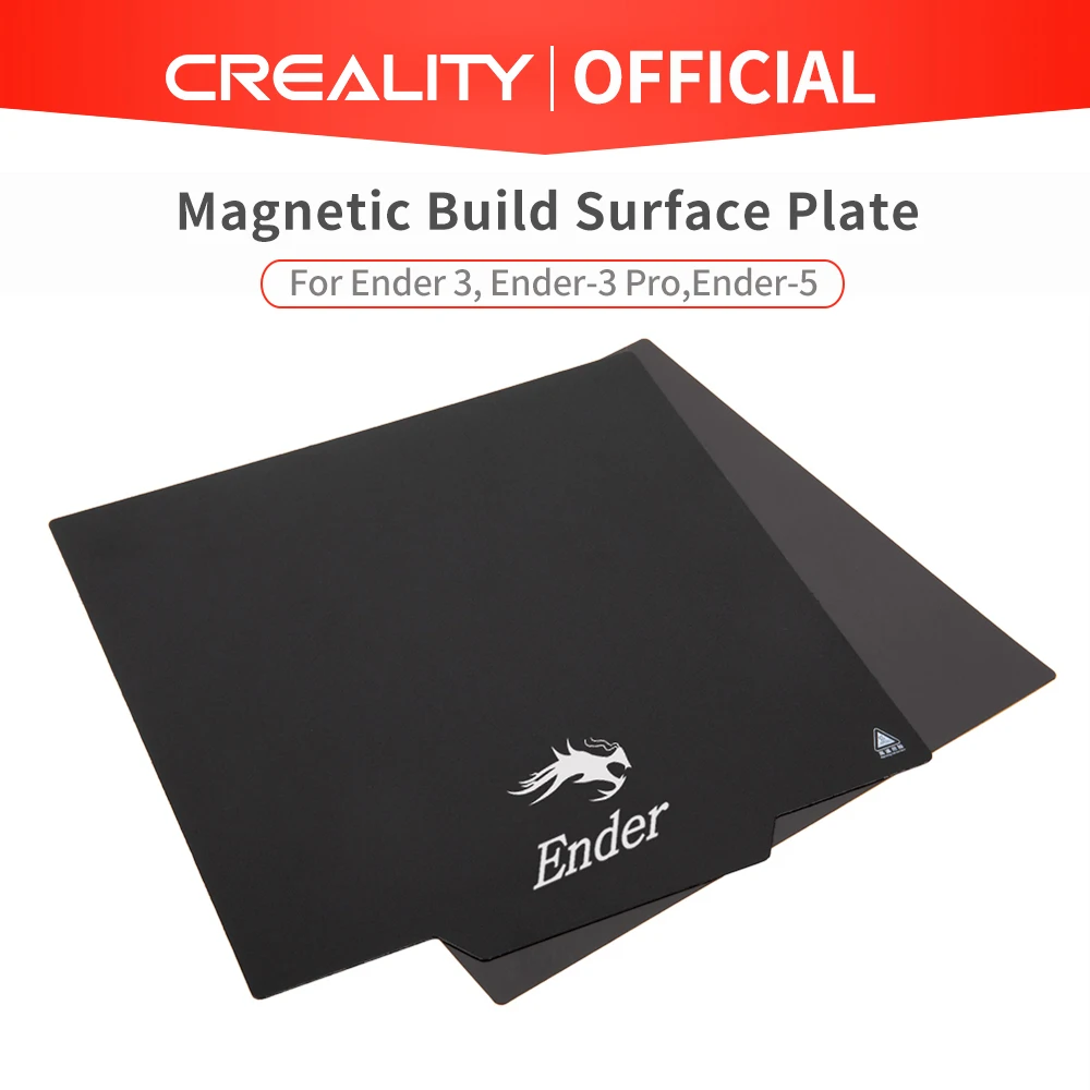 Creality 3D NEW flexible Upgrade magnet Build Surface Plate Pads Ender-3 CR-20 Heated Bed parts | Компьютеры и офис
