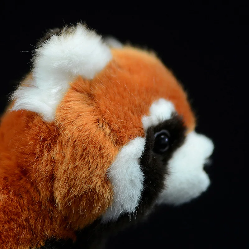 

Simulation Red panda Stuffed Plush Toys Ailurus fulgens Lesser panda Lovely Cute Dolls Soft Kawaii Animals Kids Gift Collection