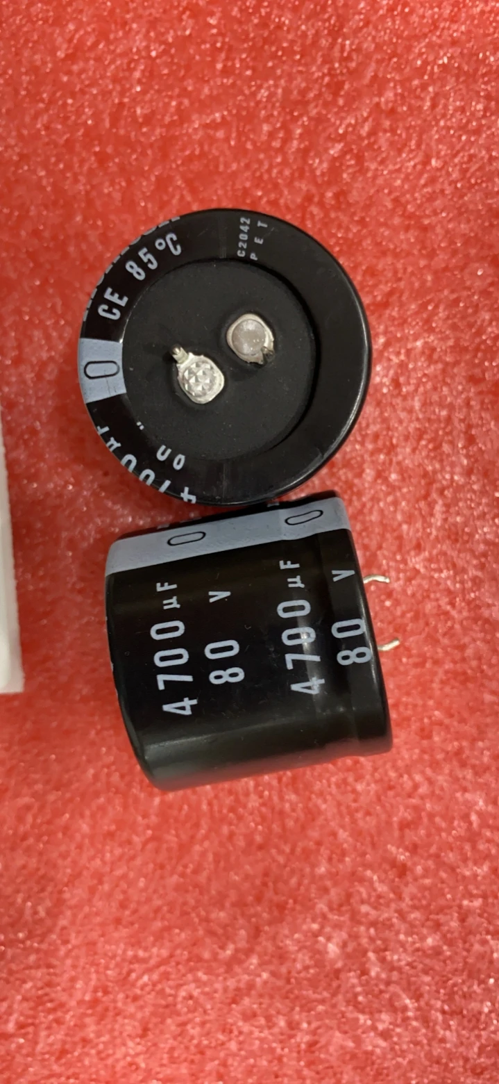 2 шт.-1 партия 80V4700UF японская марка 80V 35X30 LS 4700 мкФ 85 градусов точность: 20% |