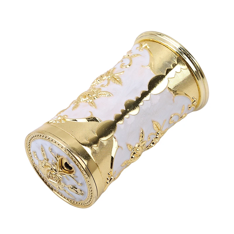 

2020 New European Classical Zinc Alloy Rotary Toothpick Tube Creative Automatic Toothpick Tube