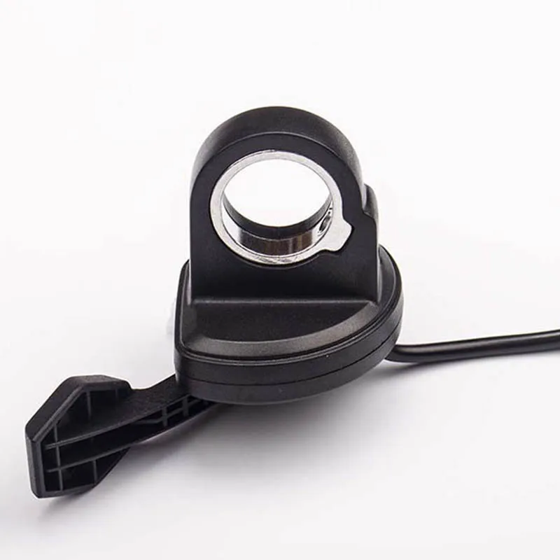 Педаль акселератора для электрического велосипеда запасные части черного цвета