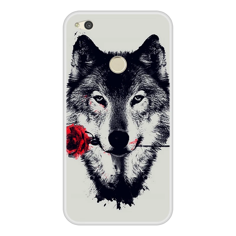 Case for Huawei P8 Lite 2017 Soft Silicone TPU Printing Phone Cover Coque P8Lite P 8 Cases In Stock |