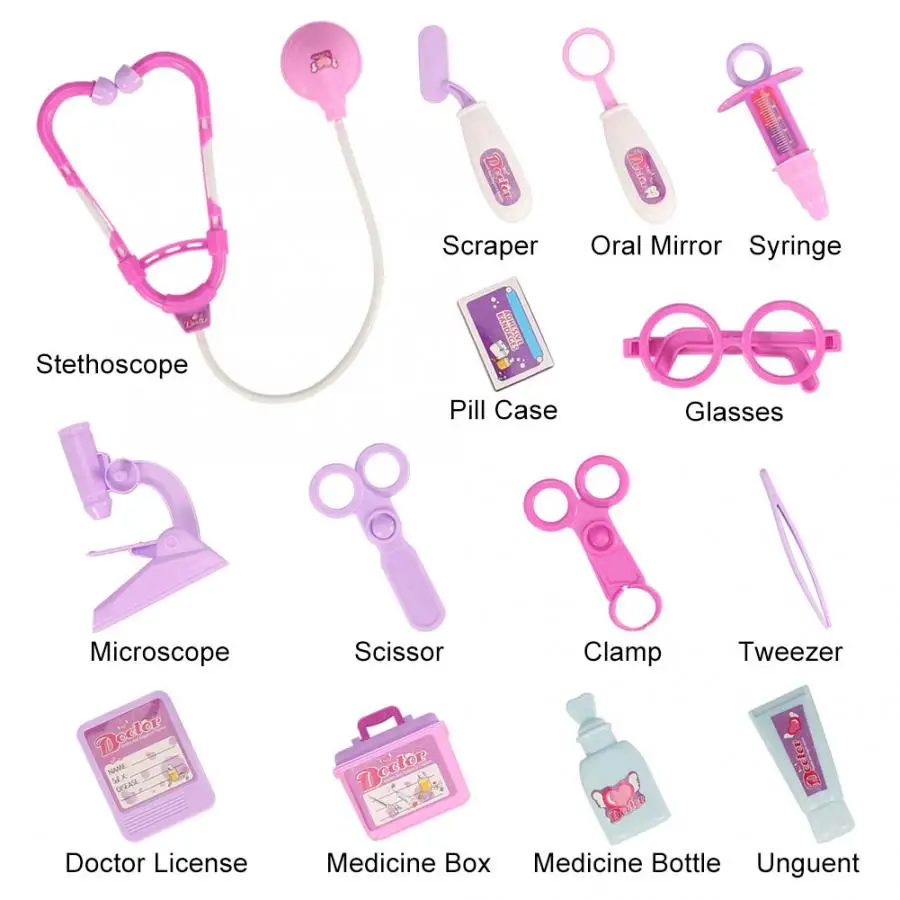 Игрушка-врач для ролевых игр детское оборудование чехол медсестры игрушка