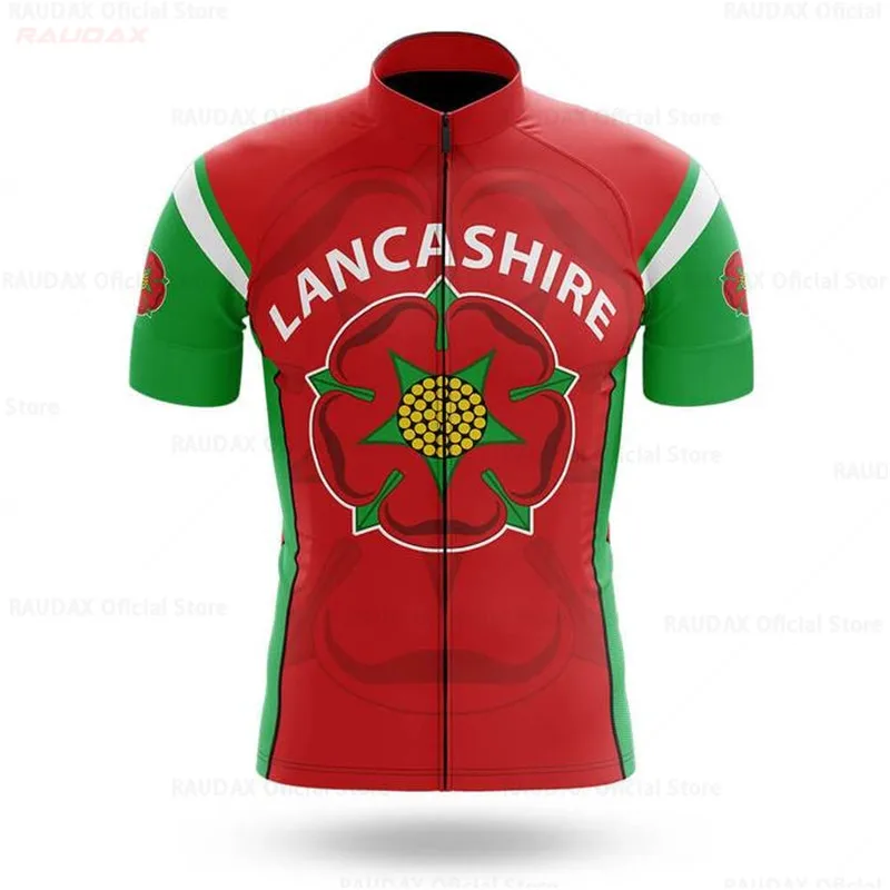 2021 المملكة المتحدة الصيف الدراجات الملابس فريق جديد الدراجات جيرسي الرجال الطريق دراجة قميص جودة دراجة القمم ارتداء روبا Ciclismo