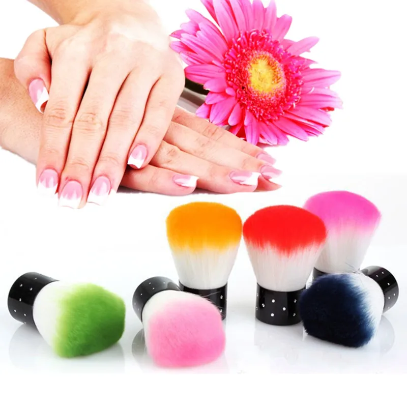 Модные новые инструменты для ногтей кисть акрила и искусственных элементов