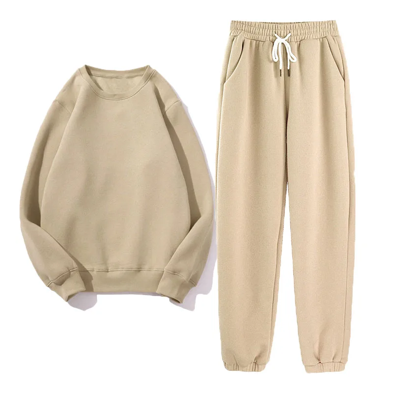 

Two piece set women tracksuit chandal mujer invierno 2021 jogging femme dresy damskie conjunto deportivo mujer huispak vrouwen