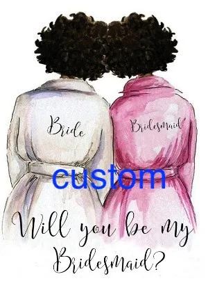 not custom card I 5 шт. в партии уникальные приглашения на свадьбу карты будет моя подружка невесты подарок для невесты Groomsman предложение приглашение - Цвет: not custom card I