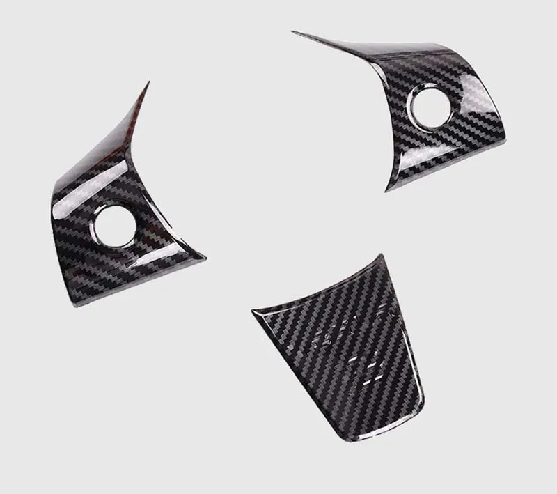 Интерьерные аксессуары для Tesla модель 3 model3 крышка на кнопку рулевого колеса декоративная наклейка на рамку