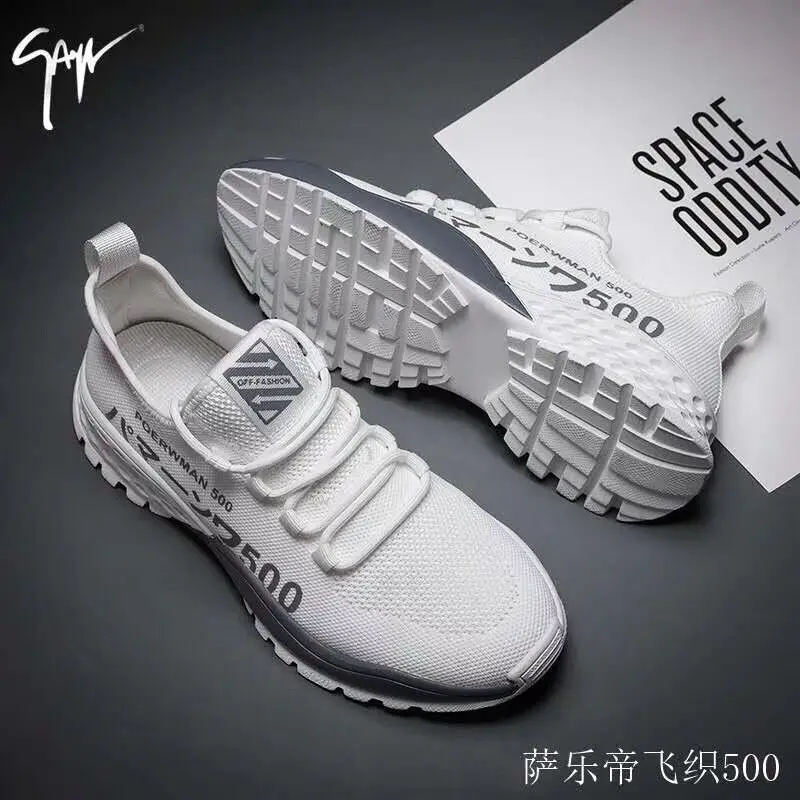 

Fashion Denim Sneakers Men's Casual Shoes Breathable Sneaker Canvas Shoes for Men Lace Up Trainers Male Flats Zapatillas Hombre