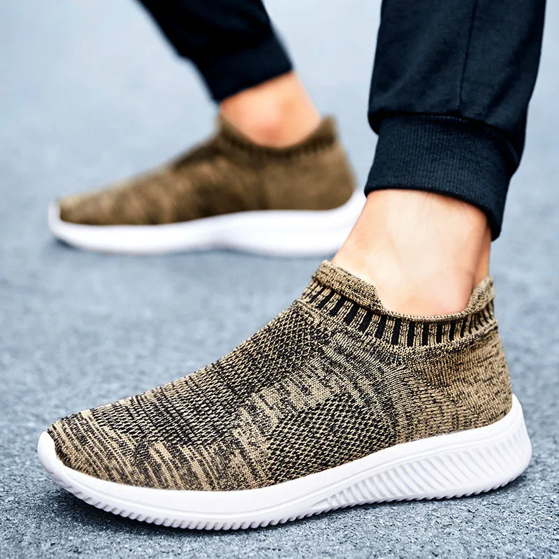 

Men Casual Shoes Comfortable Socks Shoes Sneakers Men 2021 Autumn Male Lightweight Outdoor Walking Casual Footwear Mens Shoes