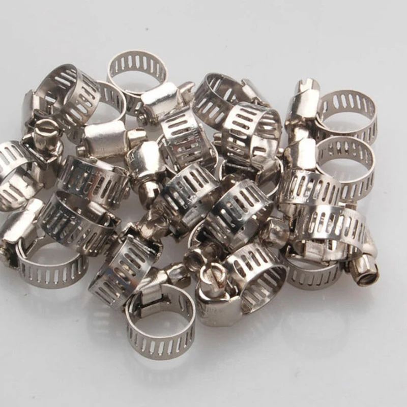 Рисунок 6 - регулируемые зажимы для шланга