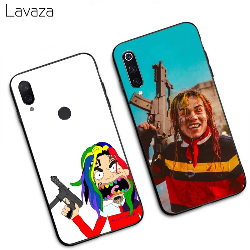 Хип-хоп рэппер 6ix9ine мягкий чехол для Xiaomi A3 9T Pro CC9E Mix 2S MAX3 Redmi 7A K20 Note8 |