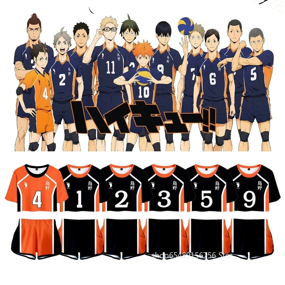 

Костюм для косплея Аниме Haikyuu для женщин, специальный костюм для соревнований по мотивам фильма Nishinoya, Oikawa, Tooru Kozume, Kenma, Tobio, наколенник с откры...