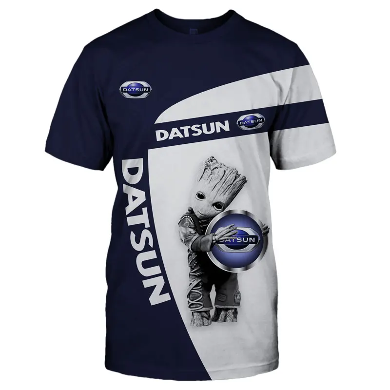 DATSUN-2020 3D Ван Пис смешные футболки Hipster повседневные с коротким рукавом летние