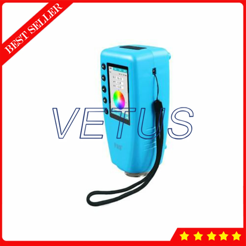 WR10QC Colorimeter Color Difference Meter Tester Digital Analyzer TFT Display 4mm Caliber | Инструменты