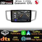 Процессор Qualcomm Android для Honda Odyssey 5 RC 2013-2019 автомобильное радио GPS CarPlay 360 камера 4G LTE DTS HIFI DSP оптическое HDMI стерео