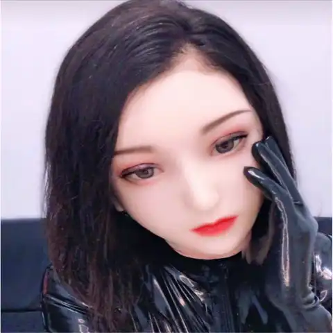 Realistic latex masks crossdresser silicone mask - купить недорого ...
