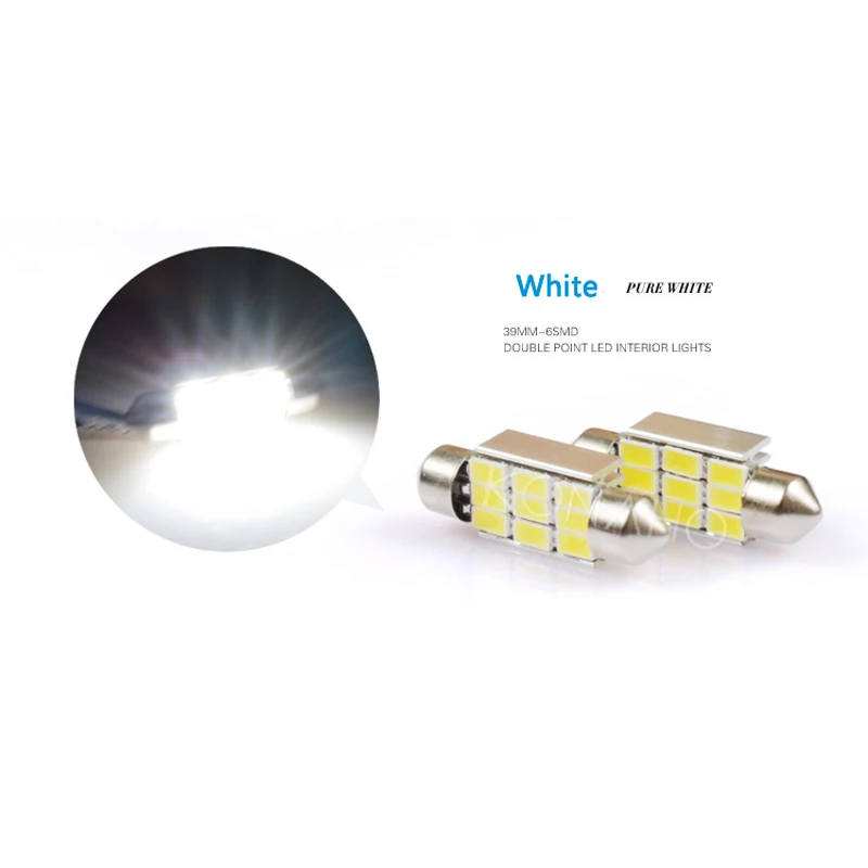 Светодиодная автомобильная лампа для чтения крыши внутри помещения заднего