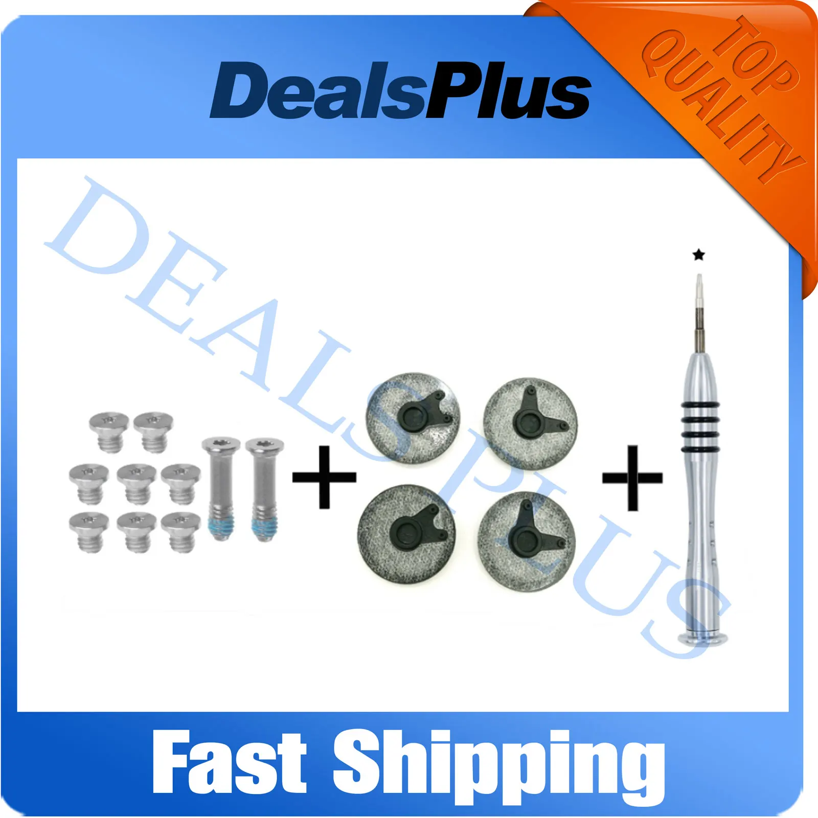 Новая нижняя крышка корпуса ножки + набор винтов отвертка для MacBook Air 11 'ཉ''