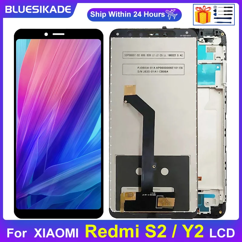 

5.99" For Xiaomi Redmi S2 isplay LCD DTouch Screen Digitizer For Xiaomi Redmi Y2 LCD Display Screen Assembly Replacement Parts