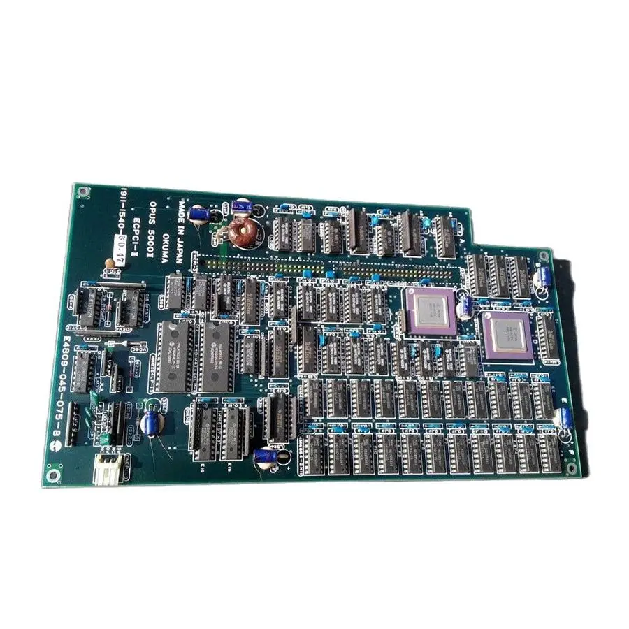 Oкума оригинальные монтажная плата Opus 5000ii Ecpci II E4809 045 075 B используется в хорошем