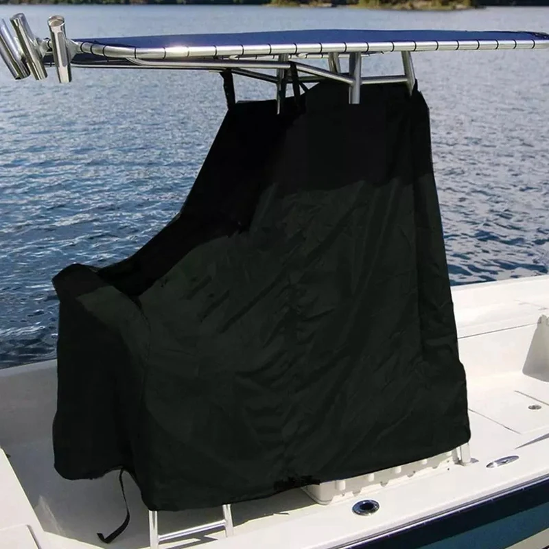 

46X40X45 Inch Boat Cover Yacht Boat Center Console Cover Mat Waterproof Dustproof Anti-Uv Keep Dry Boat Accessories