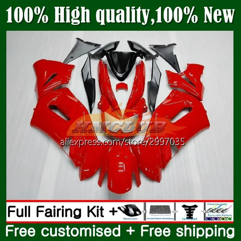 

Кузов комплект для KAWASAKI 650R ER6 F 650 R ER 6 F ER6F 06 07 08 4No.45 650R-ER6F ER-6F ER 6F 2006 2007 2008 обтекатель светильник красный