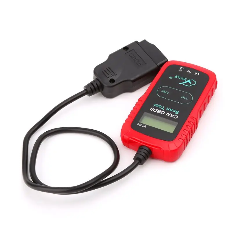 

VC300 OBDII/EOBD Auto Code Reader Car Fault Test Diagnostic Scan Tool