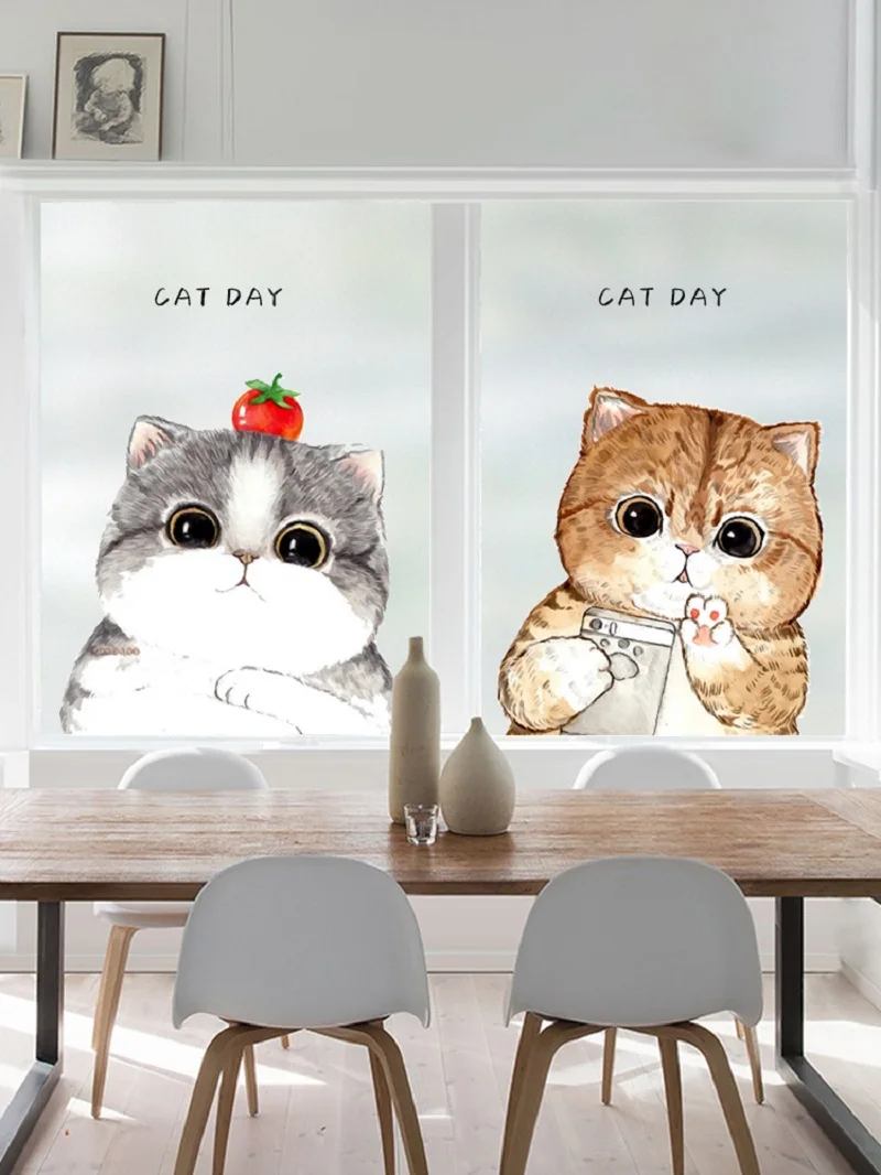 Размер под заказ искусственная пленка домашний декор защита конфиденциальности