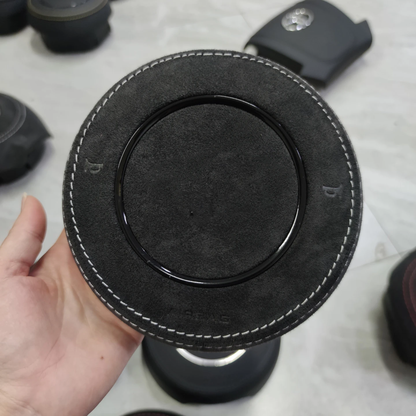

Steering Wheel Cover For Ford Mustang 2015 2016 2017 2018 2019