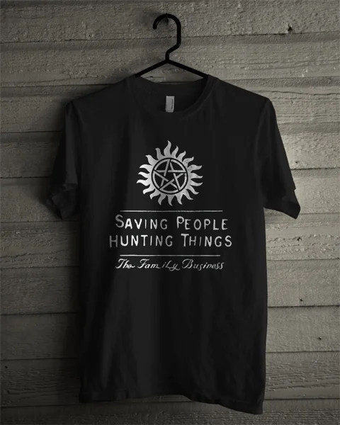 

Saving People Hunting Thing T-Shirt