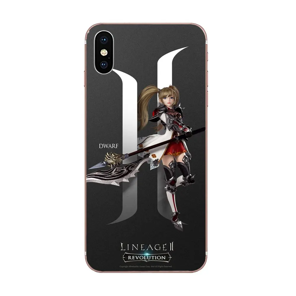 Игры Lineage 2 Revolution мягкий чехол для мобильного телефона LG G2 G3 G4 G5 G6 G7 K4 K7 K8 K10 K12 K40 мини