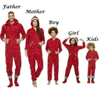 Пижама в полоску, для мамы, дочки, отца, сына, Семейный комплект одежды для сна, рождественские пижамы