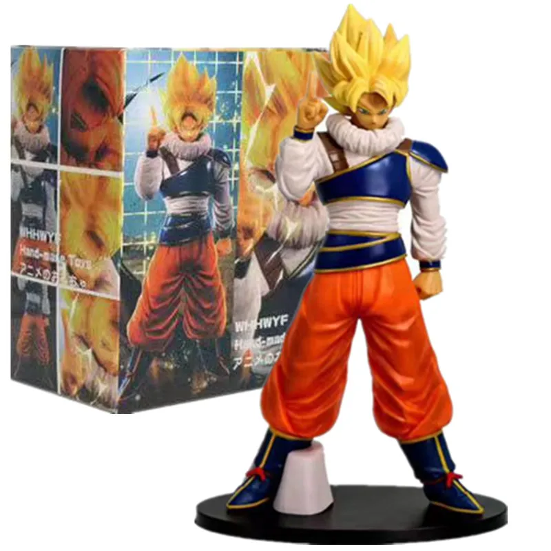 Фигурка героя мультфильма Драконий жемчуг 28 см 1 шт. в коробке | Игрушки и хобби