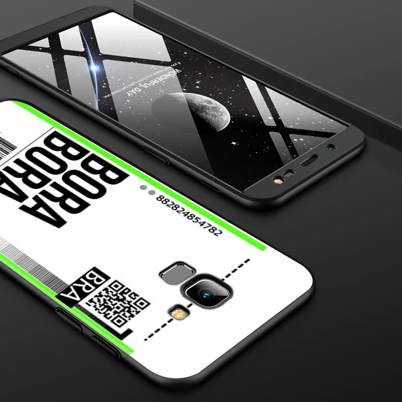 

Air ticket cute first class For Samsung Galaxy J2 J3 J4 Core J5 J6 J7 J8 Prime Duo Plus 2018 2017 2016 Black Phone Case