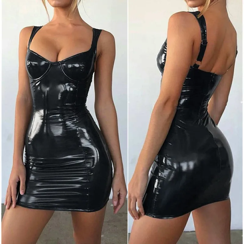 Сексуальное короткое платье с открытой спиной для клувечерние 2019 модное