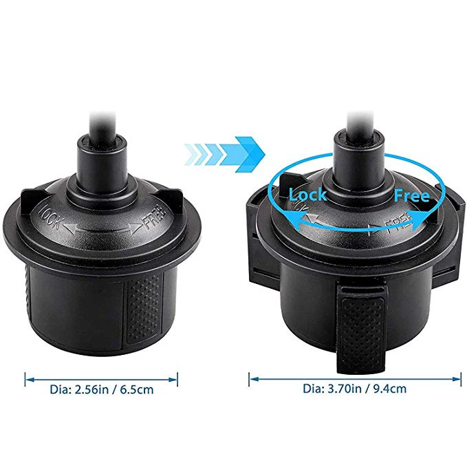 

DuDa Car Drink Cup Phone Mount Holder Mobile Phone Car Mount for iphone 7 plus xiaomi huawei oppo vivo ipad