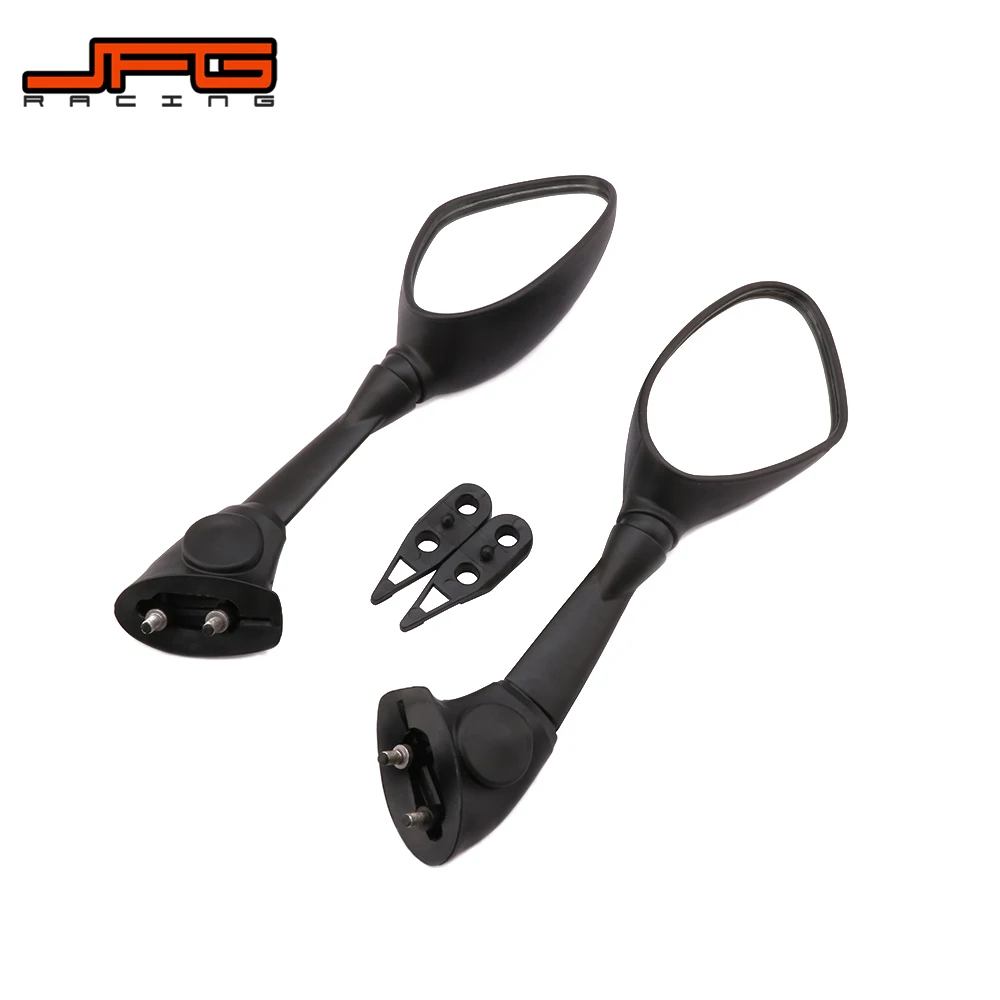 

Motorcycle Motorbike A Pair Black Rearview Side Mirrors Rear View Mirror For BMW S1000 2009 2010 2011 2012 2013 2014 2009-2014