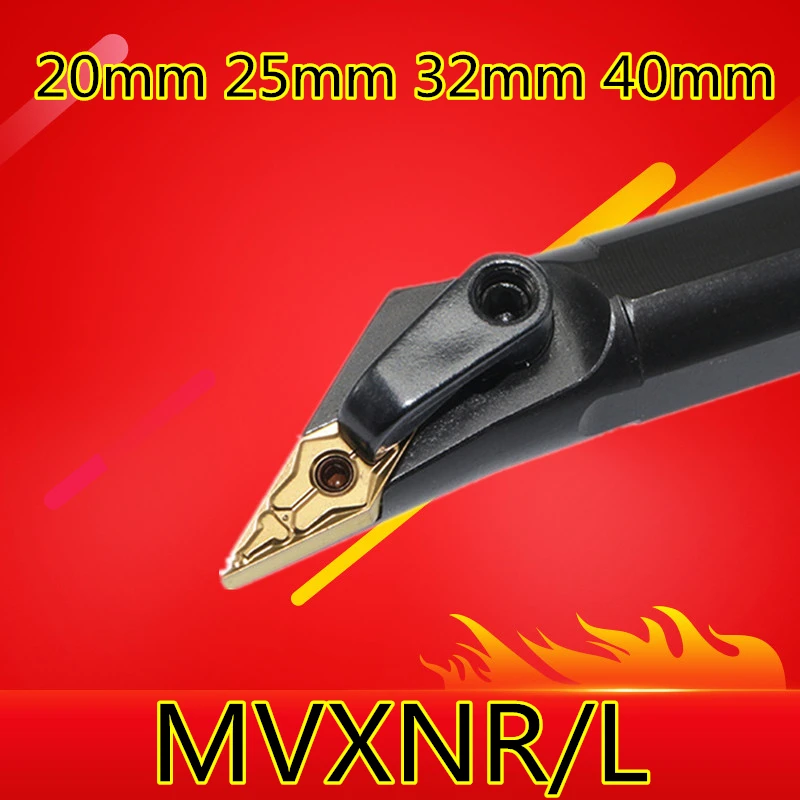 

Angle 96 1PCS S20R-MVXNR16 S25S-MVXNR16 S32T-MVXNR16 S40T-MVXNR16 MVXNL16 20mm 25mm 32mm 40mm the CNC Turning Lathe tools