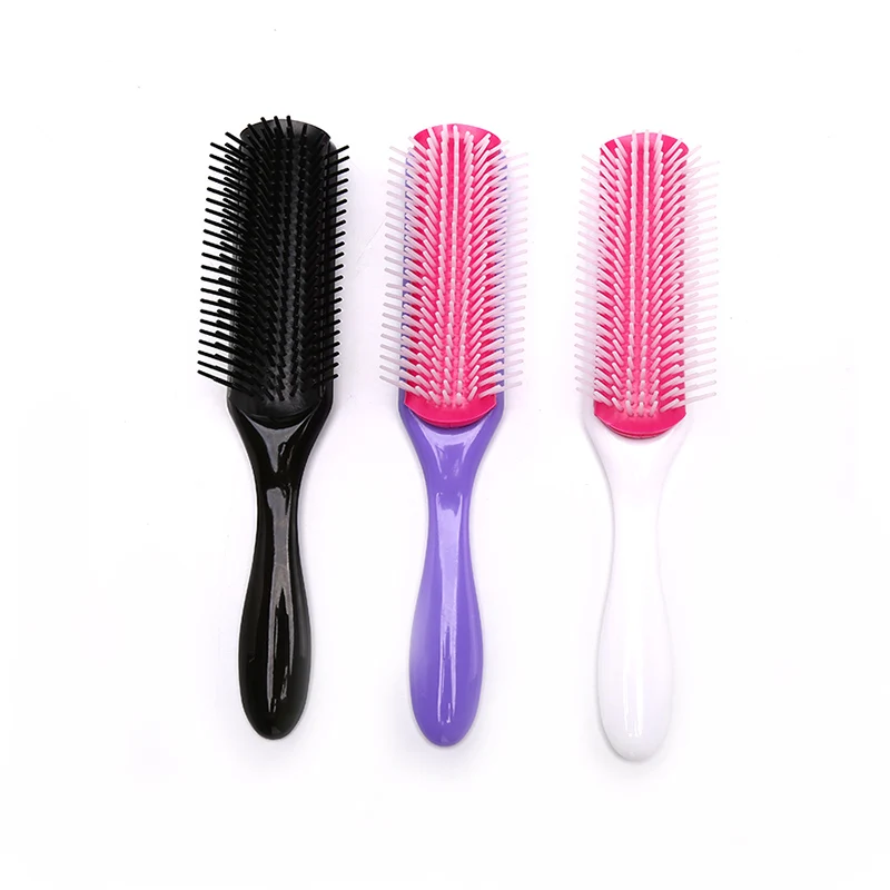 

Щетка для волос, 20,5 см, Антистатическая, 9 рядов