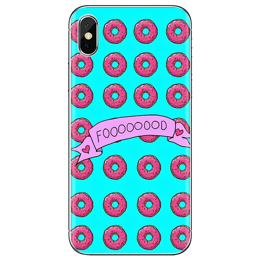 Силиконовый чехол для Samsung Galaxy A10 A30 A40 A50 A60 A70 S6 Active Note 10 Plus Edge M30 милый шоколадный