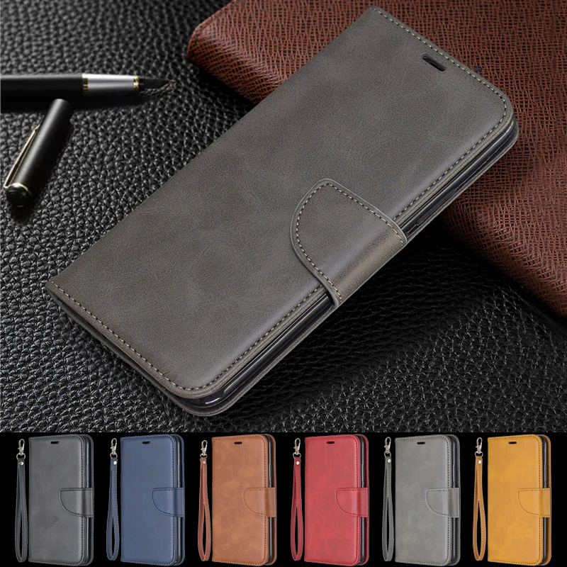 Кожаный чехол книжка Y7P(2020) для Huawei Y7P Y6S Y9S бумажник телефона Y7 Prime 2018 Y6 Pro 2019 Y5Lite Y5
