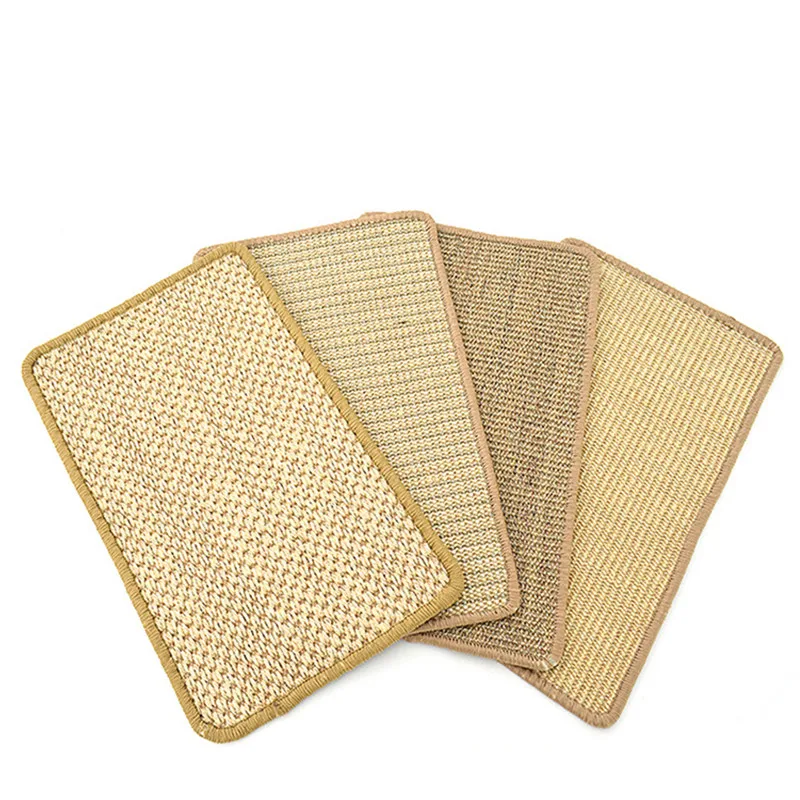 

Sisal Cat Scratcher Board Scratching Post Mat Toy For Catnip Tower Climbing Tree Pad Cooling Litter Mat Lounger Pet