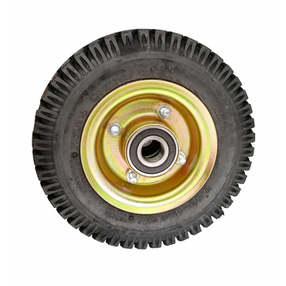 

8 Inch 2.50-4 Electric Scooter Thickened Pneumatic Tire With Hub Bearing Inner And Outer Tires Full Wheel Scooter Accessories